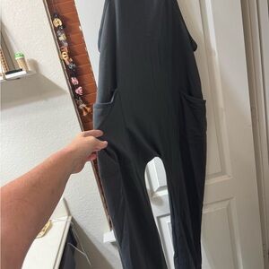 Amazon Women's Charcoal Jumpsuit